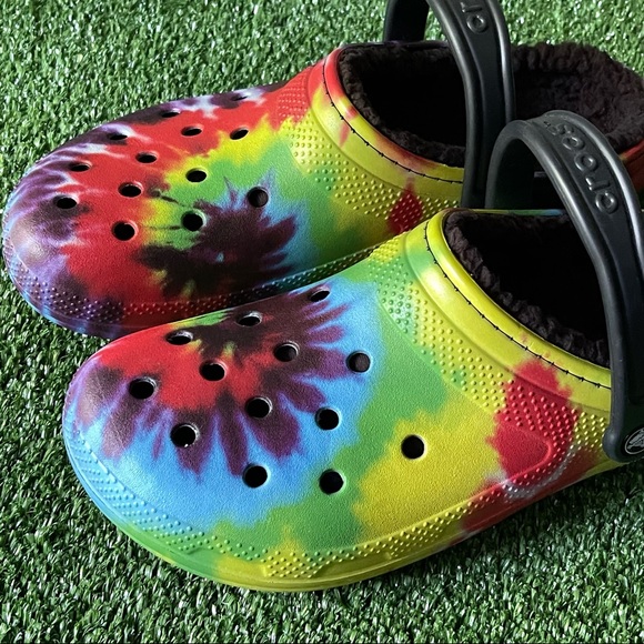 CLASSIC LINED TIE-DYE CLOG main image 5